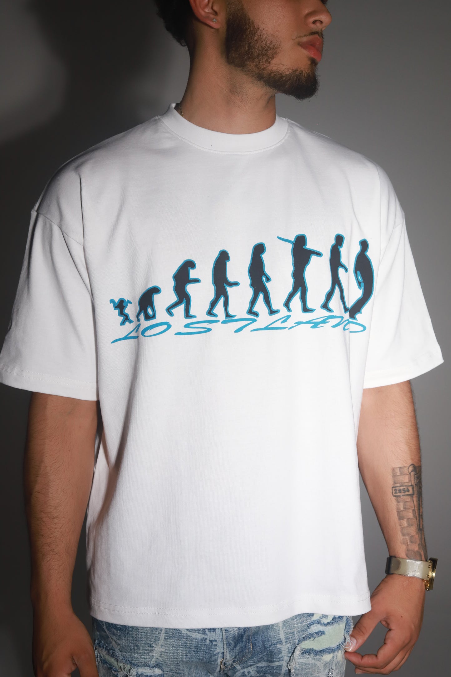 Evolution Cropped Tees