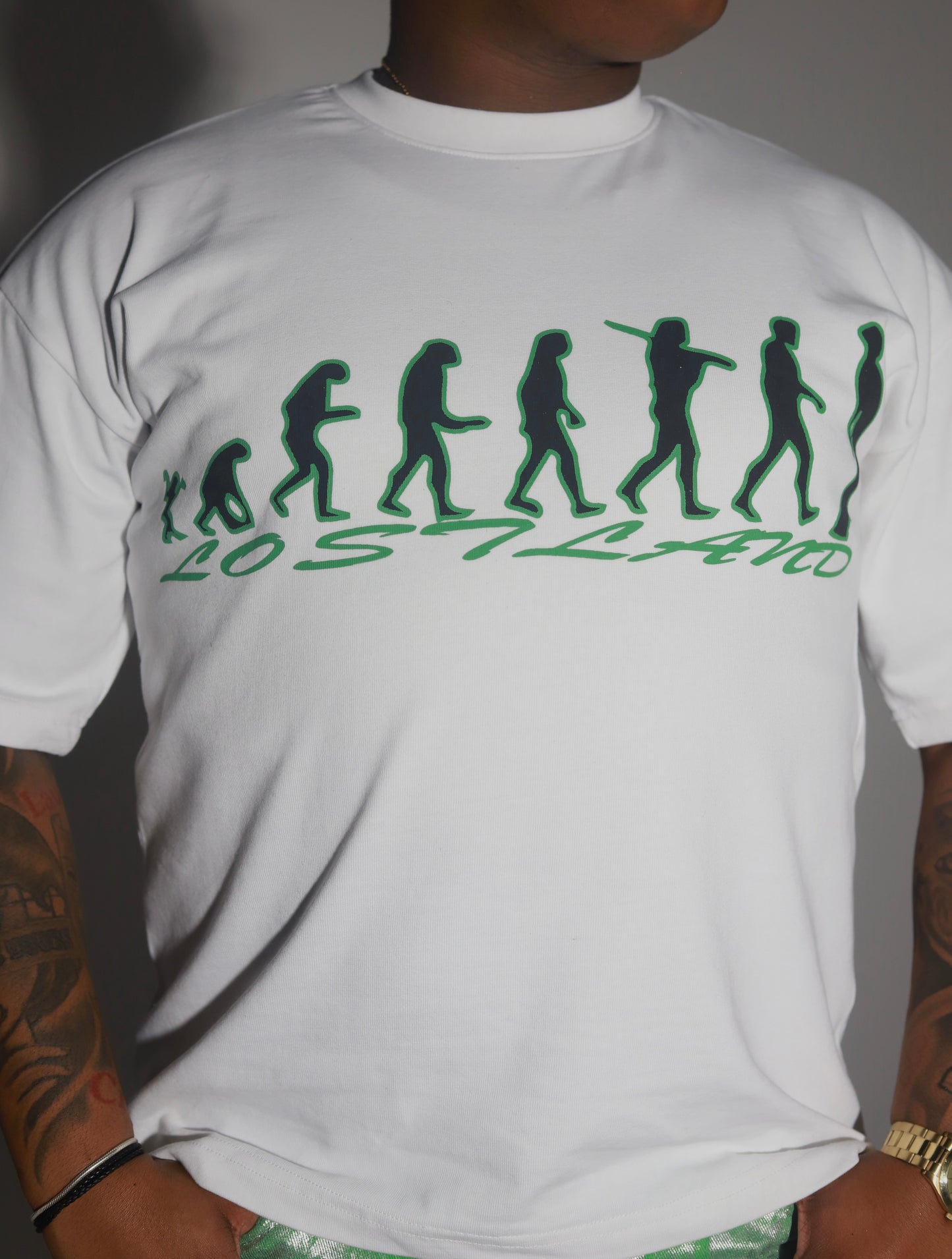 Evolution Cropped Tees