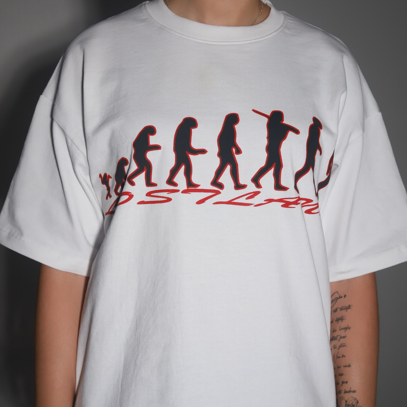 Evolution Cropped Tees